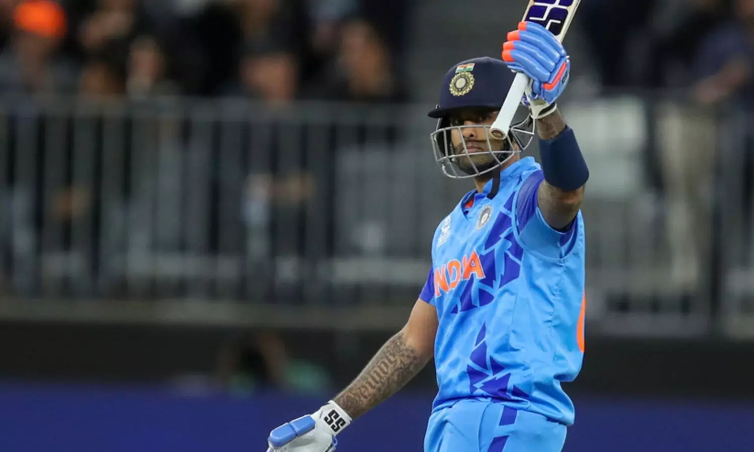 സൂര്യകുമാർ യാദവ് ഐ.സി.സി ട്വന്റി20 റാങ്കിങ്ങിൽ ഒന്നാമൻ