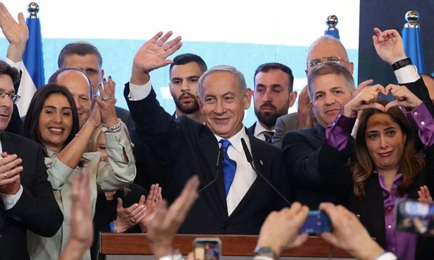 ഇസ്രായേലിൽ നെതന്യാഹു പ്രധാനമന്ത്രി പദത്തിലേക്ക്; ഭൂരിപക്ഷം ഉറപ്പാക്കി ലിക്കുഡ് പാർട്ടി