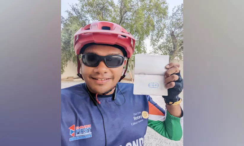 അവ്വൽ നഫർ; അതിർത്തി കടന്ന ആദ്യ   ഹയ്യാ യാത്രക്കാരനൊരു മലയാളി