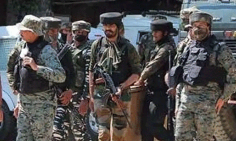 security forces in south Kashmir.