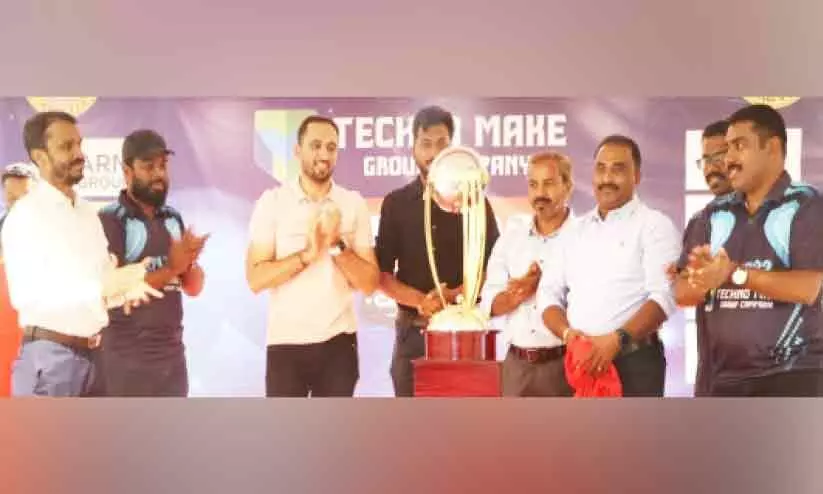 കെ.​സി.​എ റി​യാ​ദ് കെ.​പി.​എ​ൽ 2022 ട്രോ​ഫി പ്ര​കാ​ശ​നം