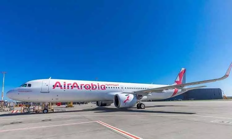 Air Arabia resumes flight service from Yambu Air Arabia resumes flight service from Yambu