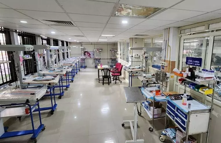 നൈട്രിക് ഓക്‌സൈഡ് തെറാപ്പിയിലൂടെ നവജാത ശിശുവിനെ രക്ഷിച്ചു