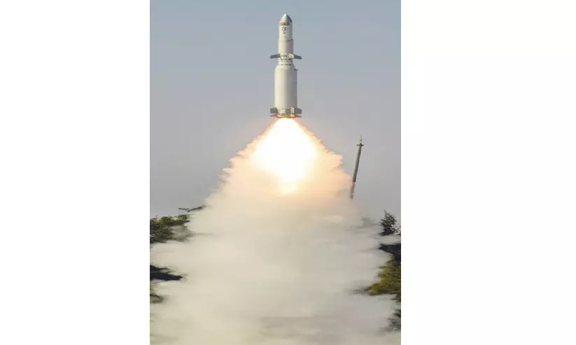 എ.ഡി-1 മിസൈൽ ആദ്യ പരീക്ഷണം വിജയം എ.ഡി-1 മിസൈൽ ആദ്യ പരീക്ഷണം വിജയം