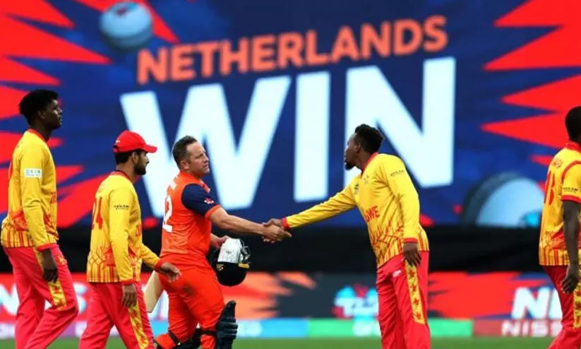 സിംബാബ്വെയെയും കൊണ്ടേപോയി ഡച്ചുകാർ സിംബാബ്വെയെയും കൊണ്ടേപോയി ഡച്ചുകാർ