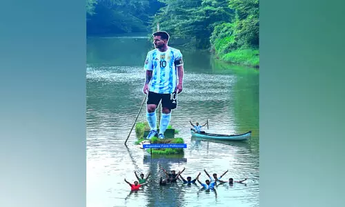 അർജന്റീനയും ഏറ്റെടുത്തു, ചെറുപുഴയിലെ വലിയ മെസ്സിയെ