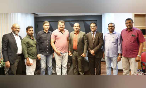 MM Abdullah MP visited Super Metro