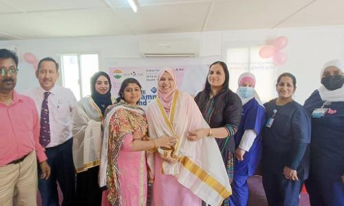 Free breast cancer screening