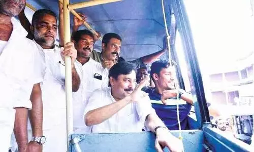 Welcome to KSRTC Bus Service via Coastal Path