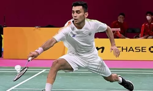 ഹിലോ ഓപൺ: ആദ്യ റൗണ്ടിൽ വീണ് ലക്ഷ്യ സെൻ