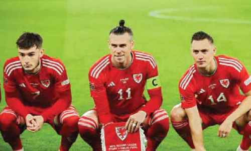 ലോ​ക​ക​പ്പി​നു ശേ​ഷം വെ​യി​ൽ​സ് ഓ​ർ​മ​യാ​കും