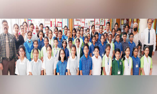 Keralapiravi celebration with handwriting and poetry recitation