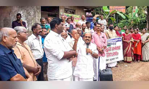 Agitation against the Silver Line