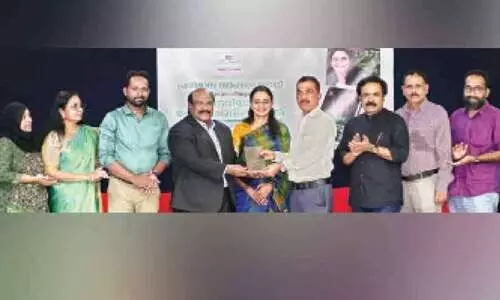 ആ ​ന​ദി​യോ​ട് പേ​രു ചോ​ദി​ക്ക​രു​ത് പു​സ്ത​ക പ്ര​കാ​ശ​ന​വും ച​ർ​ച്ച​യും