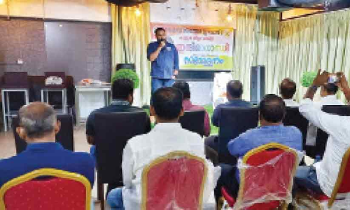 ഇ​ന്ദി​ര ഗാ​ന്ധി ര​ക്ത​സാ​ക്ഷി​ത്വ ദി​നം ആ​ച​രി​ച്ചു