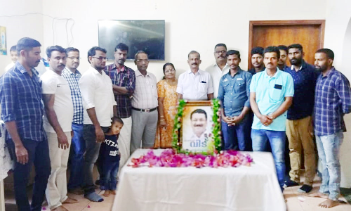 Satheeshan Pacheni Memorial Meeting