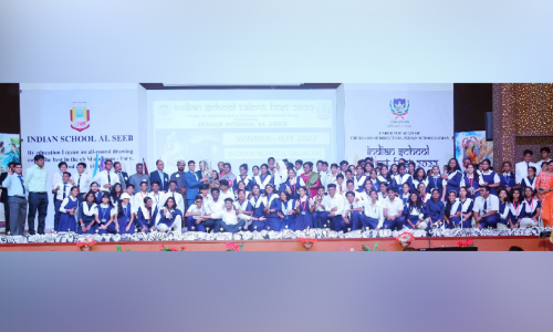 Talent Fest; Indian School Salalah Winners