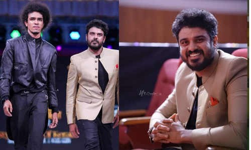 Actor  BiBin George Heart Touching  Words About  His First  Ramp Walk
