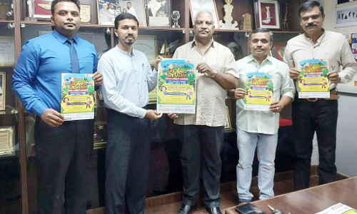 Balotsavam Salalah 22 poster launch