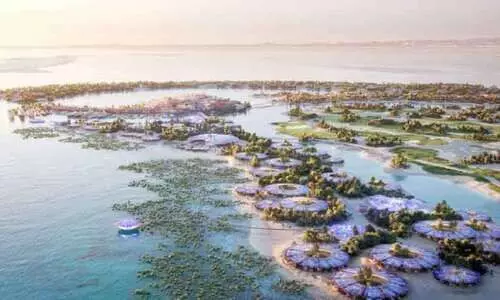 ചെ​ങ്ക​ട​ലി​ൽ പു​തി​യ ടൂ​റി​സം​ റി​സോ​ർ​ട്ട്​ നി​ർ​മി​ക്കു​ന്നു