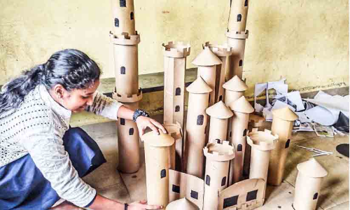 ശാസ്ത്രോത്സവത്തിന് തിരിതെളിഞ്ഞു