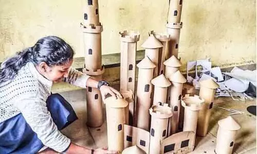 ശാസ്ത്രോത്സവത്തിന് തിരിതെളിഞ്ഞു