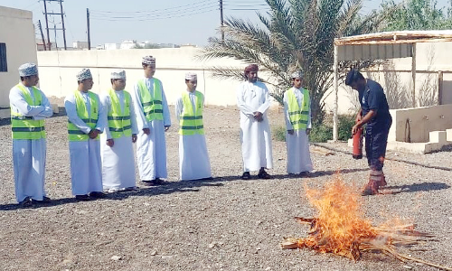 Organized awareness class