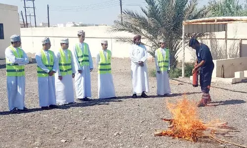 Organized awareness class