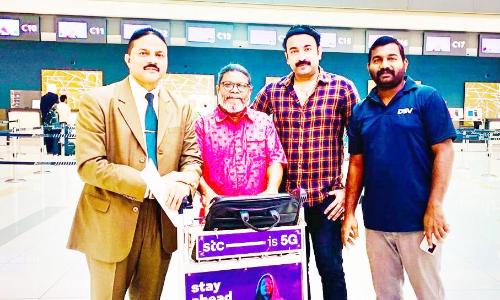 Dinesh Mavoor concluded exile