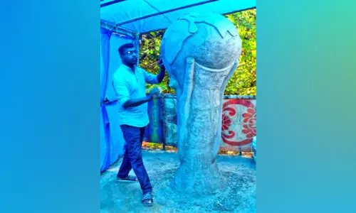 കുറുമാത്തൂരിലൊരുങ്ങുന്നു പടുകൂറ്റൻ ലോകകപ്പ്