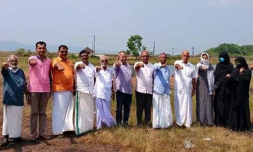 മാടായിപ്പാറ സംരക്ഷിക്കണമെന്ന് കെ റെയിൽ വിരുദ്ധ ജനകീയ സമിതി