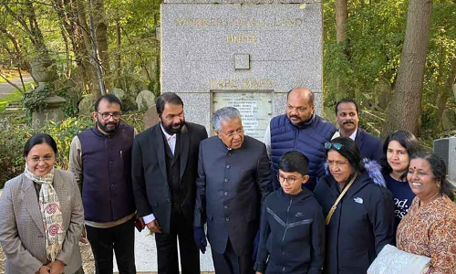 വിദേശയാത്രയുടെ തുടര്‍പ്രവര്‍ത്തനങ്ങൾ ആവിഷ്‌കരിക്കാന്‍ യോഗം ചേര്‍ന്നു