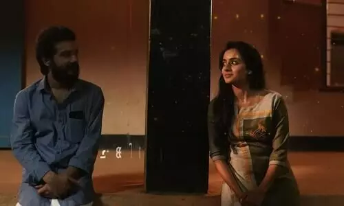 Sreenath Bhasi And  Ann Sheetals  Padachone Ingalu Katholi movie  Enth Paangh Song Lyrical video Out