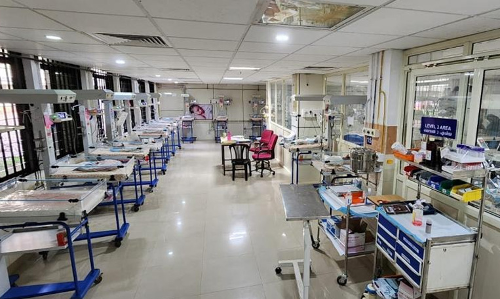 നൈട്രിക് ഓക്‌സൈഡ് തെറാപ്പിയിലൂടെ നവജാത ശിശുവിനെ രക്ഷിച്ചു