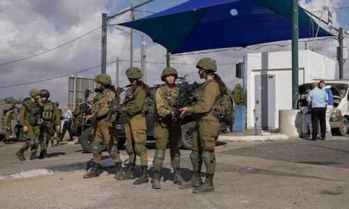 ഫലസ്തീൻ പൗരനെ ഇസ്രായേൽ സേന വെടിവെച്ചുകൊന്നു