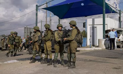 ഫലസ്തീൻ പൗരനെ ഇസ്രായേൽ സേന വെടിവെച്ചുകൊന്നു