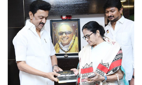 ചെന്നൈയിൽ മമത- സ്റ്റാലിൻ കൂടിക്കാഴ്ച