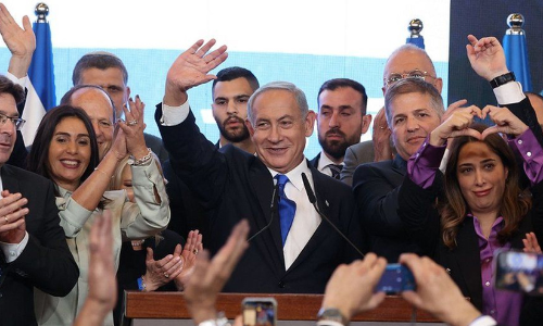 ഇസ്രായേലിൽ നെതന്യാഹു പ്രധാനമന്ത്രി പദത്തിലേക്ക്; ഭൂരിപക്ഷം ഉറപ്പാക്കി ലിക്കുഡ് പാർട്ടി