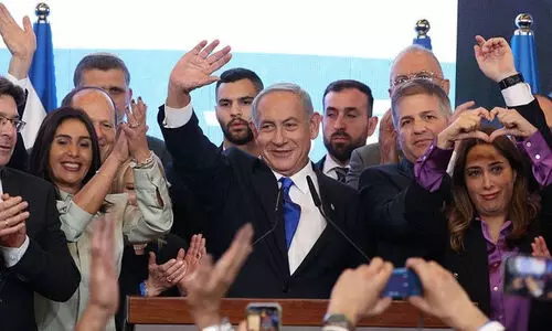 ഇസ്രായേലിൽ നെതന്യാഹു പ്രധാനമന്ത്രി പദത്തിലേക്ക്; ഭൂരിപക്ഷം ഉറപ്പാക്കി ലിക്കുഡ് പാർട്ടി