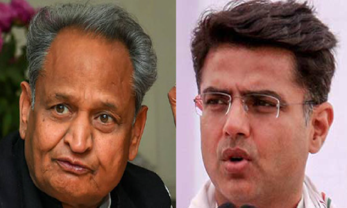 രാജസ്ഥാൻ കോൺഗ്രസിൽ വീണ്ടും വെടിമുഴക്കം