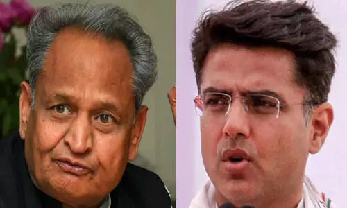 രാജസ്ഥാൻ കോൺഗ്രസിൽ വീണ്ടും വെടിമുഴക്കം