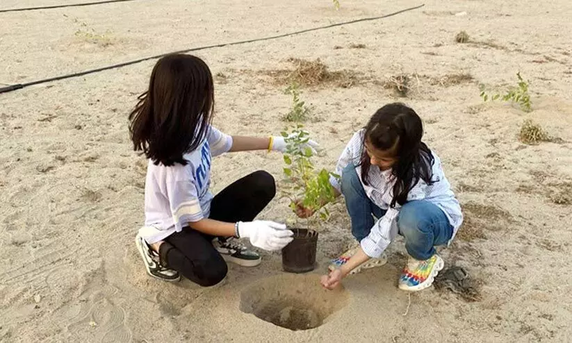 10,000 മരങ്ങൾ പദ്ധതിയുമായി പരിസ്ഥിതി സംഘടന