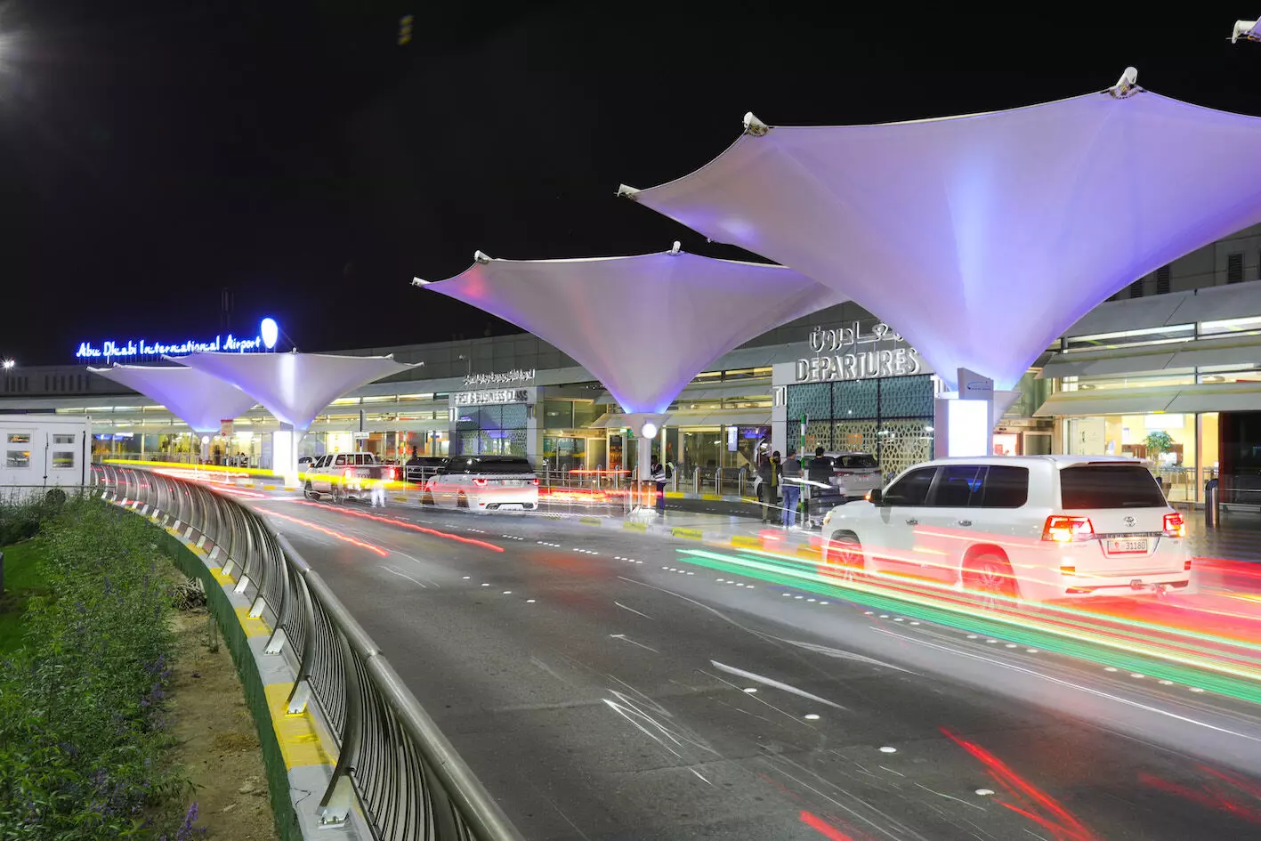 Face Recognition check in Abu Dhabi Airport