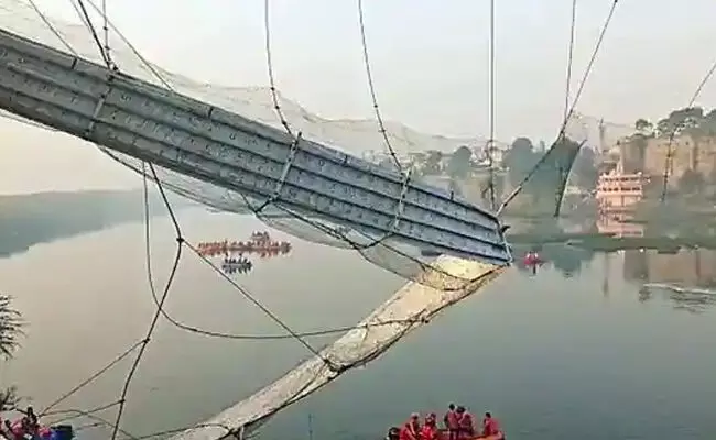 Gujarat Bridge collapse
