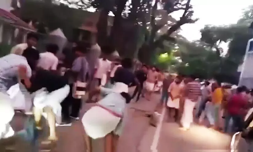 Maharajas College conflict Maharajas College conflict