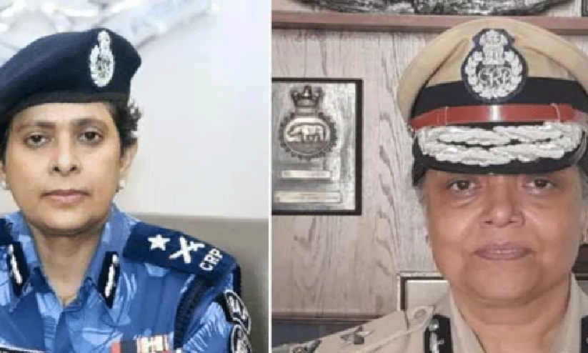 Seema Dhundiya , Annie Abraham Seema Dhundiya , Annie Abraham