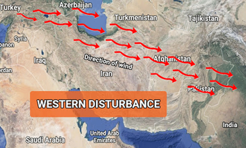 Western disturbance Western disturbance