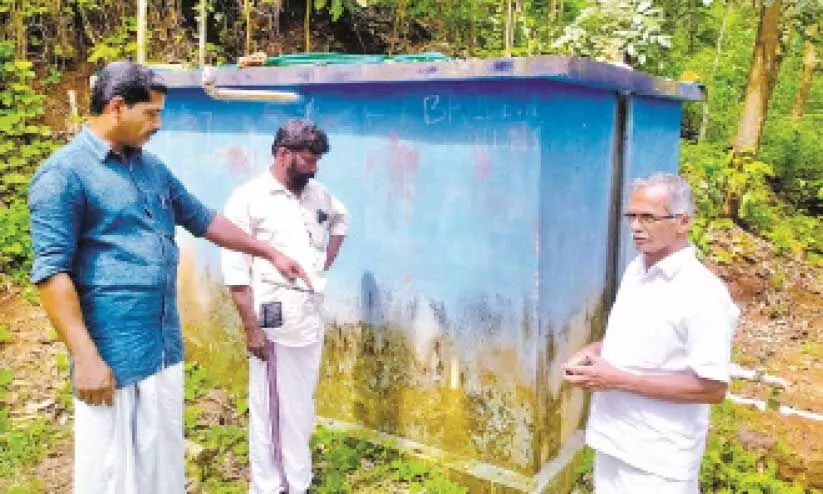 കരിങ്കൽ ഖനനം; തുള്ളൻകല്ല് കോളനിവാസികൾക്ക് കുടിവെള്ളമില്ല