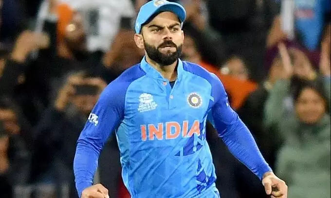 കോഹ്ലിയുടെത് വ്യാജ ഫീൽഡിങ്, ഐ.സി.സി അഞ്ചു റൺസ് നൽകണം- പരാതിയുമായി ബംഗ്ലദേശ്; വിഡിയോ വൈറൽ കോഹ്ലിയുടെത് വ്യാജ ഫീൽഡിങ്, ഐ.സി.സി അഞ്ചു റൺസ് നൽകണം- പരാതിയുമായി ബംഗ്ലദേശ്; വിഡിയോ വൈറൽ