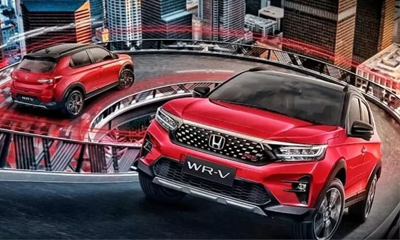 രണ്ടാം തലമുറ ഡബ്ല്യ.ആർ.വി അവതരിപ്പിച്ച് ഹോണ്ട; ആദ്യം വരുന്നത് ഈ രാജ്യത്ത്